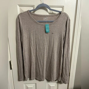 5/$35 Maurices 24/7 Lightweight Long Sleeve Top Medium NWT